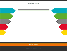 Tablet Screenshot of kovisoft.com